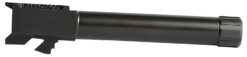 SilencerCo AC2024 S&W M&P  45 ACP 5.10" Threaded Black Nitride Stainless Steel, Fits S&W M&P