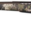 Tikka JRTXVW482 T3x Lite 6.5 Creedmoor 3+1 24.30" Fluted/Threaded, Midnight Bronze Cerakote Barrel/Rec, Veil Wideland Synthetic Stock, Interchangeable Grip, Muzzle Brake Left Hand