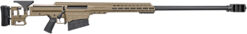 Barrett 19612 MRAD ELR 416 Barret 10+1 36" Fluted Barrel, FDE, M-Lok Handguard, Folding Adj. Stock, Magpul Grip, Adj. Match Grade Trigger, Muzzle Brake