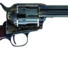 Cimarron AR400 Arizona Ranger  357 Mag 6 Shot, 4.75" Blue w/Engraved "Arizona Ranger" Steel Barrel, Blued Cylinder, Color Case Hardened Steel Frame, Checkered Walnut Grip, Exposed Hammer