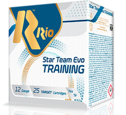Rio Ammunition STT2875 Star Team EVO  12Gauge 2.75" 1oz 7.5Shot 25 Per Box/10 Case
