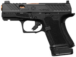 SHADOW SS-4011 CR920 9MM ELT BLK/BRNZ