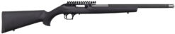 Magnum Research SBA17HMH Magnum Lite  17 HMR 19" Black Steel Threaded Barrel, Black Fixed Hogue OverMolded Stock