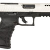 Walther Arms 5220306 WMP  Full Size Frame 22 WMR 15+1 4.50" Stainless Steel Barrel, Silver Serrated Aluminum Slide, Black Polymer Frame w/Picatinny Rail
