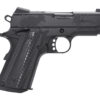 Girsan 391150 MC1911 SC Influencer Sub-Compact 9mm Luger 7+1 3 3.40" Black Steel Barrel, Black Camo Optic Ready/Serrated Steel Slide & Frame w/Picatinny Rail & Beavertail, Black Polymer Grip