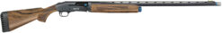 Mossberg 85147 940 Pro Sporting Full Size 12 Gauge Semi-Auto 3" 4+1 30" Gloss Blued Vent Rib Barrel, Tungsten Gray w/Blue Accents Stainless Steel Receiver, Adjustable Walnut Stock, Right Hand