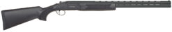 Mossberg 75483 Silver Reserve Eventide Over/Under 20 Gauge 3" 2rd 26", Black, Synthetic Furniture, Fiber Optic Sight, 5 Field Set Chokes