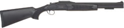 Mossberg 75484 Silver Reserve Eventide Full Size 12 Gauge Break Open 3" 2rd 18.50" Matte Blued Over/Under Vent Rib Barrel, Matte Blue w/Logo Receiver, Black Synthetic Stock, Right Hand