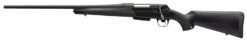 Winchester Repeating Arms 535766289 XPR  6.5 Creedmoor 3+1 22" Blued Perma-Cote Sporter Barrel, Drilled & Tapped Steel Receiver, Matte Black Fixed w/Checkering Synthetic Stock, Left Hand