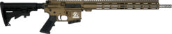 Great Lakes Firearms  AR-15  350 Legend 16" 5+1, Bronze Rec/15" Handguard, Black M4 Stock & A2 Grip, Muzzle Brake