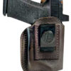 1791 Gunleather ORLBFCD5BRWR Fair Chase Light Bearing IWB Size 05 Brown Leather