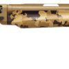 Silver Eagle Arms A21228OS1 Alpha 2  12 Gauge 3" 4+1 28" Flat Dark Earth Cerakote Chrome Lined Vent Rib Barrel & Steel Receiver, Old School Camo Synthetic Fixed Stock