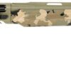 Silver Eagle Arms A21228OS3 Alpha 2  12 Gauge 3" 4+1 28" Green Cerakote Chrome Lined Vent Rib Barrel & Steel Receiver, Old School Camo Synthetic Fixed Stock