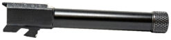 Faxon Firearms GA910N19NGQT Duty Series  9mm Luger Compatible w/Glock 19 Gen2-5, Threaded Black Nitride Steel