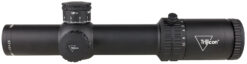 Trijicon 2900050 Credo  Matte Black 1-10x28mm, 34mm Tube Illuminated Green/Red Segmented Circle Enhanced Reticle