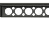 Midwest Industries MISTAPLWS Stock Tube  Aluminum Black Anodized AR-15