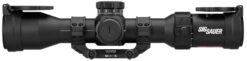 Sig Sauer Electro-Optics SOTM62000 Tango-MSR  Black 2-12x40mm, 34mm Tube Illuminated MOA Milling 2.0 Reticle