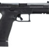 CZ-USA 91556 P-10 F  9mm Luger 21+1 5.10" Black Threaded Barrel, Black Nitride Steel Optic Ready/Serrated Slide, Black Polymer Frame w/Picatinny Rail, Interchangeable Backstrap Grip, Ambidextrous