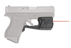 Crimson Trace 0152801 Laserguard Pro Compatible w/Glock 42/43/43X/48, Red Laser/White Light