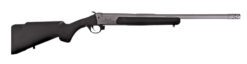 Traditions CR361130T Outfitter G3 360 Buckhammer 22" Tungsten Cerakote Chrome Lined Steel/ Target Crown Barrel, Tungsten Cerakote Drilled & Tapped Receiver, Adj Cheek Piece & LOP Black Synthetic Stock