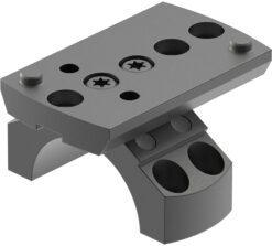 Leupold 175541 DeltaPoint Pro Ring Mount Matte Black Aluminum 1" Tube Picatinny/Weaver
