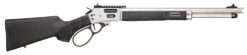 Smith & Wesson 13812 1854  44 Mag 9+1 19.25" Stainless Steel Threaded Barrel, Picatinny Rail Receiver, Fixed Black Synthetic Stock