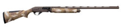 Weatherby XSL1228MAG Sorix  Full Size 12 Gauge Semi-Auto 3" 2+1 28" Burnt Bronze Cerakote Vent Rib Barrel & Drilled & Tapped Steel Receiver, Slough Camo Synthetic Stock w/Adj Shim, Ambidextrous