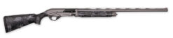 Weatherby XST1228SMG Sorix  Full Size 12 Gauge Semi-Auto 3.50" 2+1 28" Gray Cerakote Vent Rib Barrel & Drilled & Tapped Steel Receiver, Storm Camo Synthetic Stock w/Adj Shim, Ambidextrous