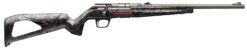 Winchester Repeating Arms 525209186 Xpert SR Full Size 17 WSM 8+1 16.50" Gray Perma-Cote Threaded Sporter Barrel, Drilled & Tapped Gray Perma-Cote Steel Receiver, Adj Cheek Piece & LOP Carbon Gray Hyd