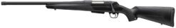 Winchester Repeating Arms 535783294 XPR SR Full Size 6.5 PRC 3+1 20" Black Perma-Cote Threaded Sporter Barrel & Drilled & Tapped Steel Receiver, Fixed Matte Black Synthetic Stock, Left Hand