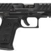 Walther Arms 2872111 PDP Steel Frame 9mm Luger 15+1 4" Black Steel Barrel, Matte Black Tenifer Optic Ready/Serrated Steel Slide, Black Steel Frame w/Picatinny Rail, Textured Wraparound Grip