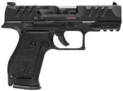 Walther Arms 2872111 PDP Steel Frame 9mm Luger 15+1 4" Black Steel Barrel, Matte Black Tenifer Optic Ready/Serrated Steel Slide, Black Steel Frame w/Picatinny Rail, Textured Wraparound Grip