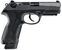 Beretta USA JXF9G17SD PX4 Storm G-SD Full Size Frame 9mm Luger 20+1/17+1 4" Black Inox Heavy Contour Rotating Barrel, Black Bruniton Serrated Steel Slide, Black Polymer Frame w/Picatinny Rail