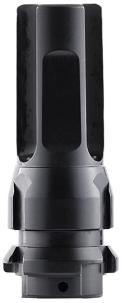 Dead Air DA306 KeyMo Flash Hider Black Nitride 4140 HT Alloy Steel 1/2"-28 Threads 2.70" OAL 22 Cal