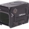 Viridian 9810108 RFX44  Black Anodized 1 x 21 mm x 16.5 mm 5 MOA Green Dot ACRO/Docter/Fast Fire/Venom Footprint