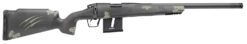 Fierce Firearms FRR17HMR18BF Carbon Razor 17 HMR 10+1 18" Black Cerakote C3 Carbon Fiber Threaded Barrel, Black Cerakote Drilled & Tapped Steel Receiver, LR Raised Negative Comb Forest Camo Carbon Fib