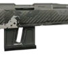 Fierce Firearms FRR17HMR18BP Carbon Razor 17 HMR 10+1 18" Black Cerakote C3 Carbon Fiber Threaded Barrel, Black Cerakote Drilled & Tapped Steel Receiver, LR Raised Negative Comb Phantom Camo Carbon Fi