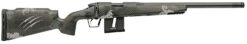 Fierce Firearms FRR17HMR18BP Carbon Razor 17 HMR 10+1 18" Black Cerakote C3 Carbon Fiber Threaded Barrel, Black Cerakote Drilled & Tapped Steel Receiver, LR Raised Negative Comb Phantom Camo Carbon Fi