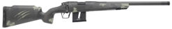 Fierce Firearms FRR22LR18BF Carbon Razor 22 LR 10+1 18" Black Cerakote C3 Carbon Fiber Threaded Barrel, Black Cerakote Drilled & Tapped Steel Receiver, LR Raised Negative Comb Forest Camo Carbon Fiber