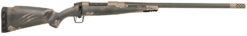 Fierce Firearms ROG7PRC22BRS Carbon Rogue  Full Size 7mm PRC 3+1 22" Hand Lapped/Match Grade Threaded Barrel, Smoked Bronze Cerakote Steel Receiver, Sonora Ambush Camo Fierce Rogue Carbon Fiber Stock