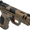 SAR USA SAR9CG3BR SAR9 C Gen3 Compact Frame 9mm Luger 15+1 4" Black Steel Barrel, Bronze Steel Optic Ready/Ported/Serrated Slide, Bronze Polymer Frame w/Picatinny Rail, Interchangeable Backstrap Grip