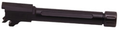 True Precision Inc TPP365XLBXTBL Sig  9mm Luger 3.70" Threaded Black Nitride Stainless Steel, Fits Sig P365XL/P365X-MACRO