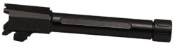 True Precision Inc TPSHCPBXTBL Springfield  9mm Luger 3.70" Threaded Black Nitride Stainless Steel, Fits Springfield Hellcat Pro