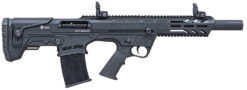 Citadel FRPS1218 Pup Scout  12 Gauge Semi-Auto 3" 5+1 18.50" Black Steel Barrel, Black Picatinny Rail Aluminum Receiver, Picatinny Handguard, Black Adj Cheek Riser Synthetic Stock