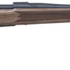 Howa HWH308LUX M1500 Super Deluxe Full Size 308 Win 4+1 22" Black Threaded Barrel, Matte Blued Drilled & Tapped Steel Receiver, Walnut Fixed Wood Stock