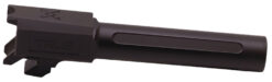 True Precision Inc TPSHCPBXBL Springfield  9mm Luger 3.70" Fluted Black Nitride Stainless Steel, Fits Springfield Hellcat Pro