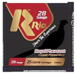 Rio Ammunition RPC285 Royal Pheasant  28Gauge 2.75" Copper-Plated 5Shot