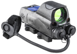 Meprolight USA 0687753 MOR PRO  Black 1 x 30 mm 4.3 MOA Dot Red & IR Laser