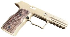 Sharps Bros SBGM10   Flat Dark Earth 7075-T6 Aluminum Fits Sig P320