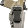 DeSantis Gunhide 220LA5WZ0 Mean Streak  IWB Gray Smith & Wesson M&P Shield 9/40 Right Hand